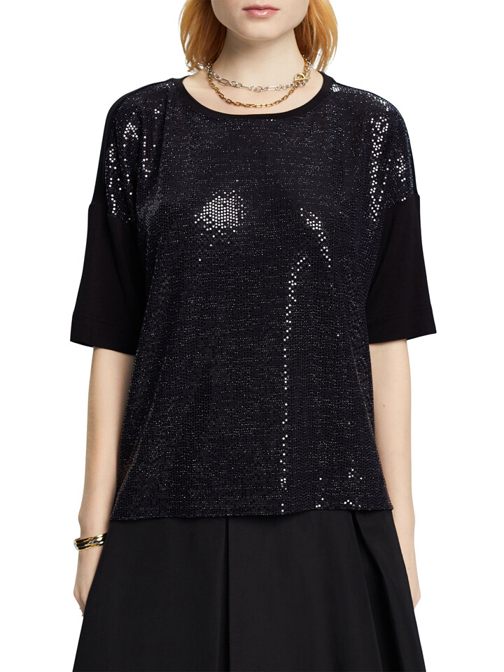 Футболка ESPRIT, черный
Футболка ESPRIT, черный