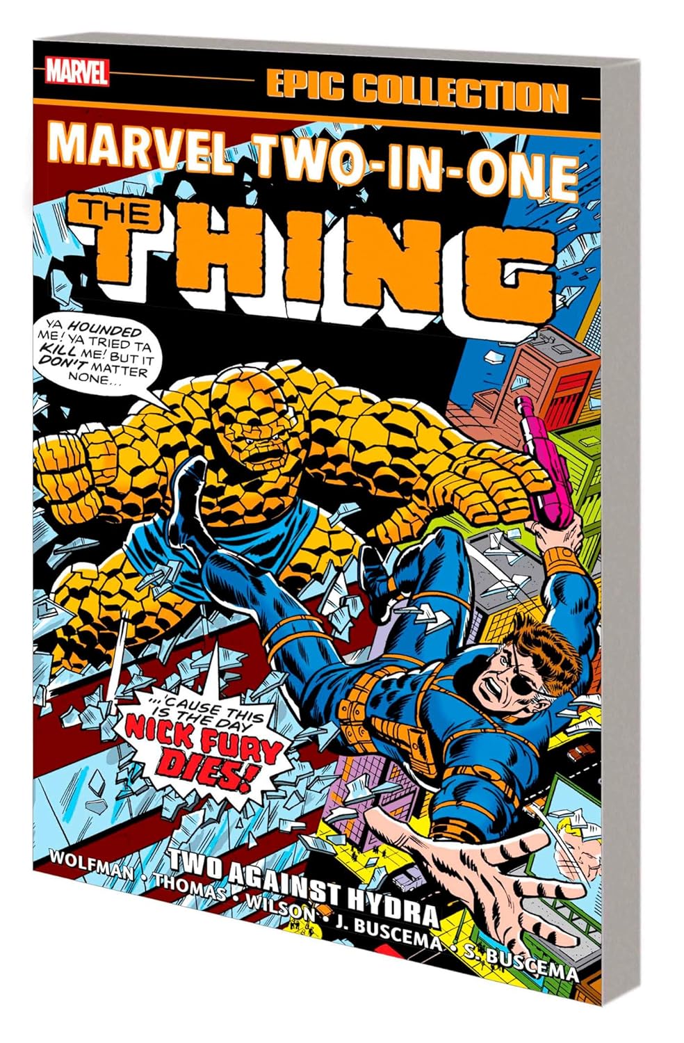 Marvel Two-In-One Epic Collection: Two Against Hydra (Marvel Universe)
Marvel Two-In-One Epic Collection: Two Against Hydra (Marvel Universe)