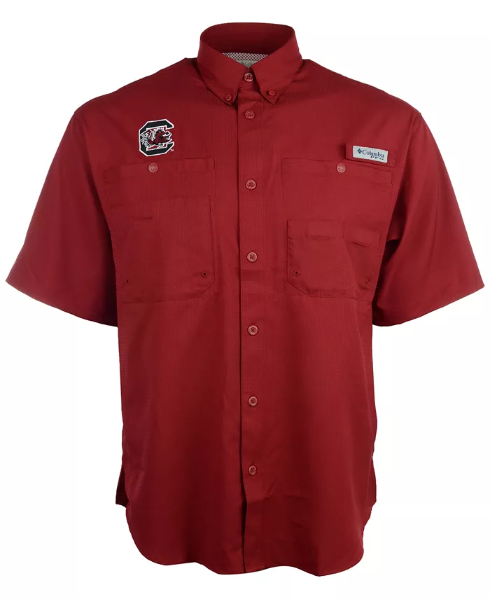 Мужская футболка с коротким рукавом с принтом «Костяной змей» South Carolina Gamecocks Columbia
Мужская футболка с коротким рукавом с принтом «Костяной змей» South Carolina Gamecocks Columbia