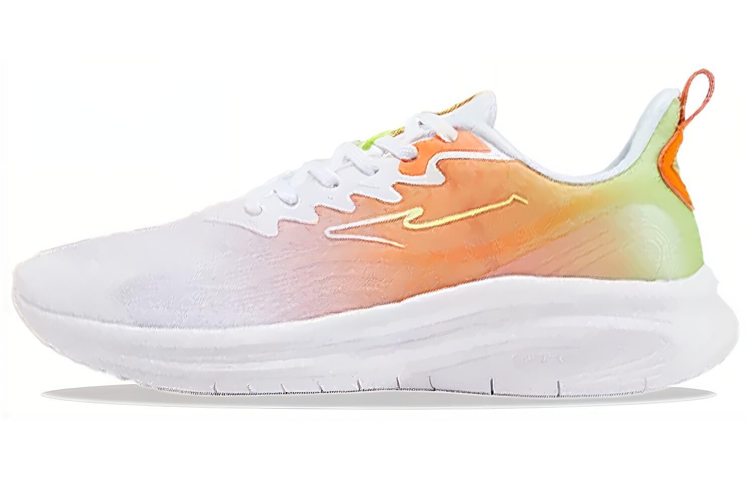 Кроссовки мужские с низким верхом микрокристаллические белый/ежемесячные оранжевый Erke
Кроссовки мужские с низким верхом микрокристаллические белый/ежемесячные оранжевый Erke