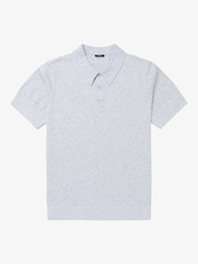 Футболка-поло Eaton Regular Fit с короткими рукавами DENHAM, Light Grey
Футболка-поло Eaton Regular Fit с короткими рукавами DENHAM, Light Grey