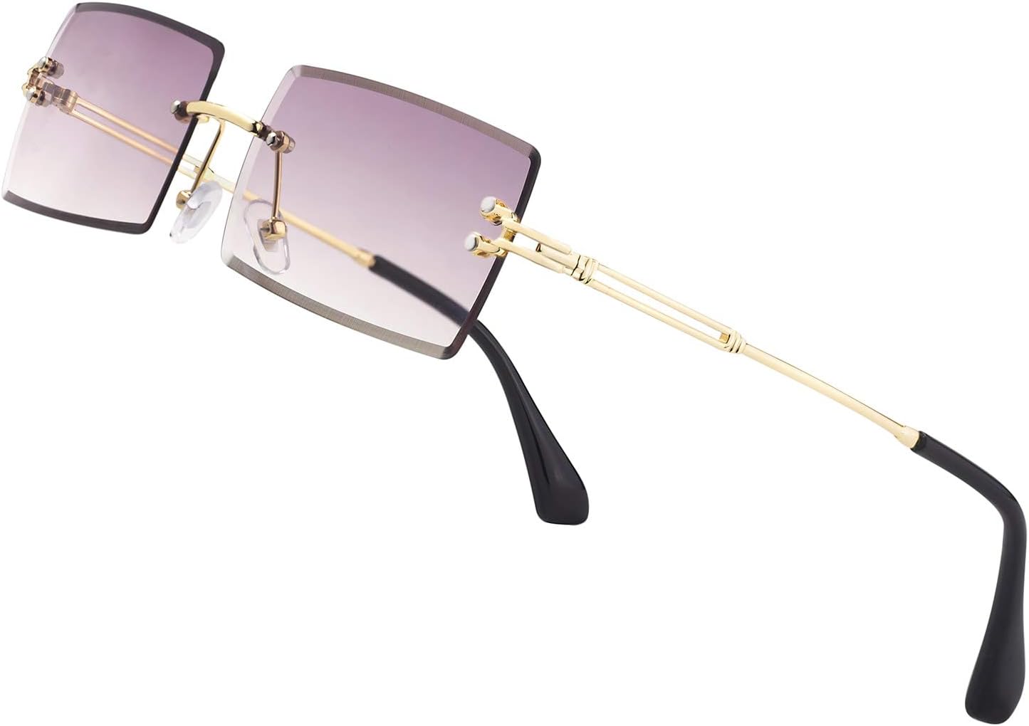 Стильные маленькие прямоугольные солнцезащитные очки для женщин и мужчин, тонированные, без оправы, ультралегкие, конфетного цвета, цвета океана, солнцезащитные очки NP1034 NIEEPA, Gold Frame/Gradient Grey Lens
Стильные маленькие прямоугольные солнцезащитные очки для женщин и мужчин, тонированные, без оправы, ультралегкие, конфетного цвета, цвета океана, солнцезащитные очки NP1034 NIEEPA, Gold Frame/Gradient Grey Lens