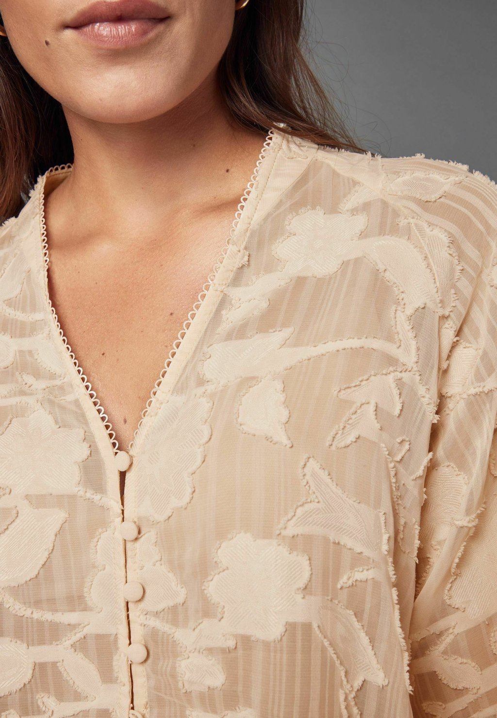 Блуза Next, бежевый
Блуза Next, бежевый