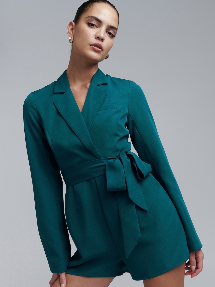 Комбинезон BWLDR Kate, темно-зеленый
Комбинезон BWLDR Kate, темно-зеленый