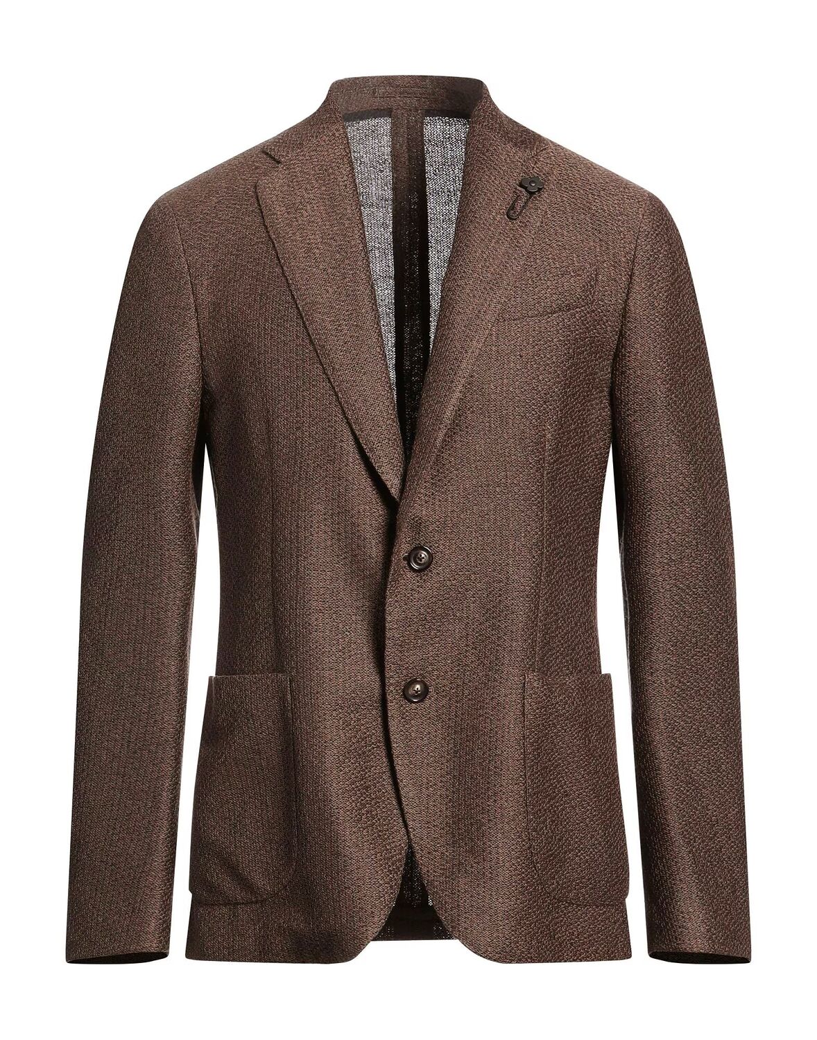 Блейзер Lardini, темно-коричневый
Блейзер Lardini, темно-коричневый