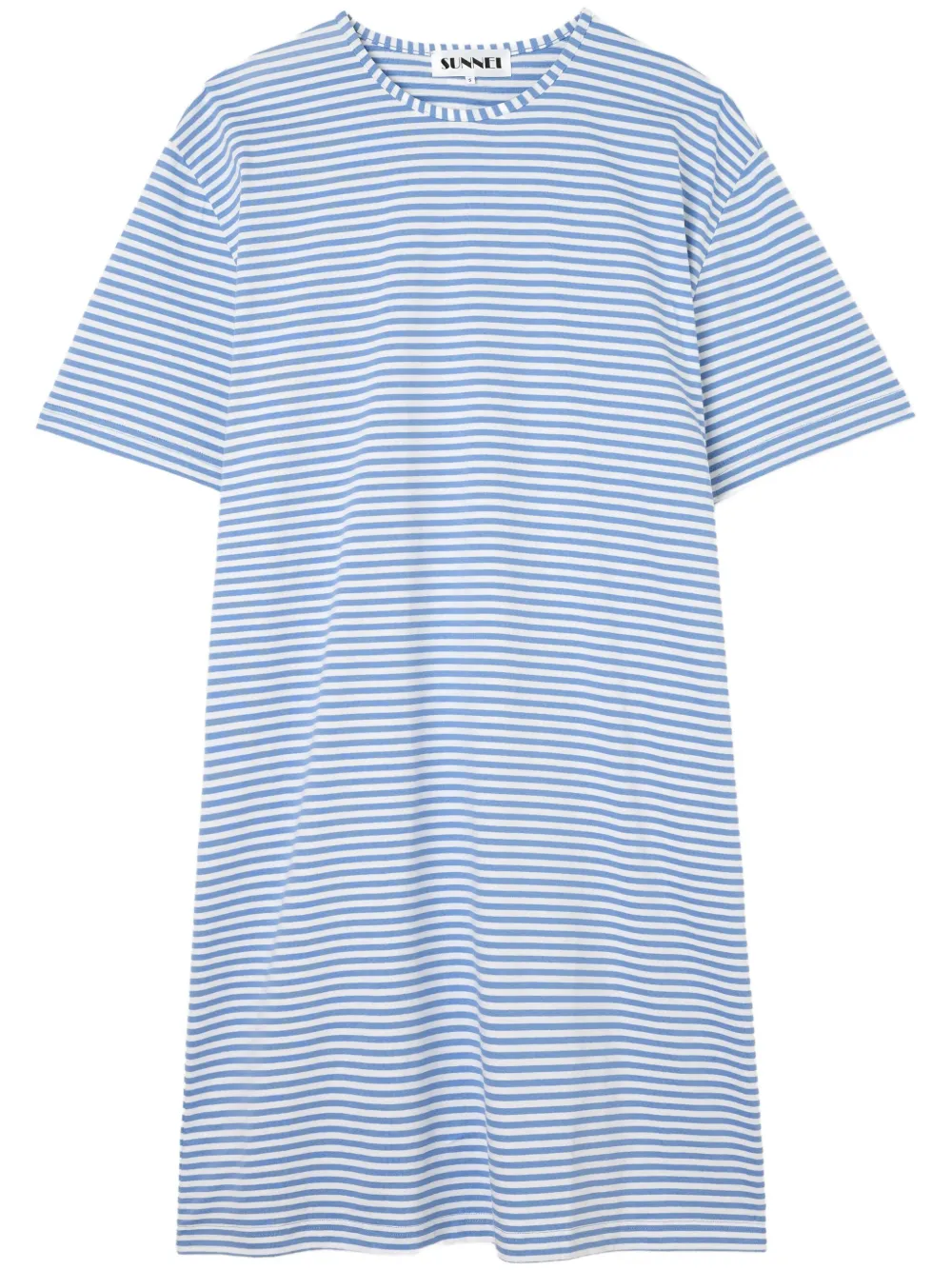 Футболка в полоску Sunnei, синий
Футболка в полоску Sunnei, синий