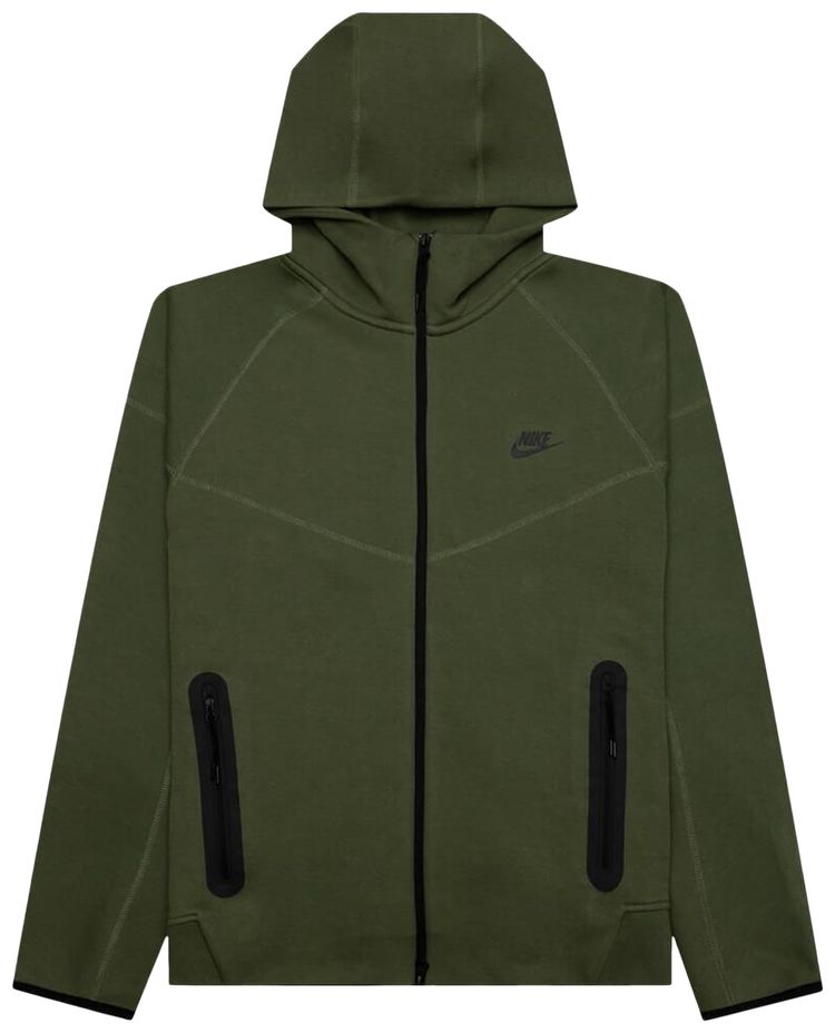 Худи Nike Sportswear Tech Fleece Windrunner Full Zip Hoodie 'Medium Olive/Black', зеленый
Худи Nike Sportswear Tech Fleece Windrunner Full Zip Hoodie 'Medium Olive/Black', зеленый