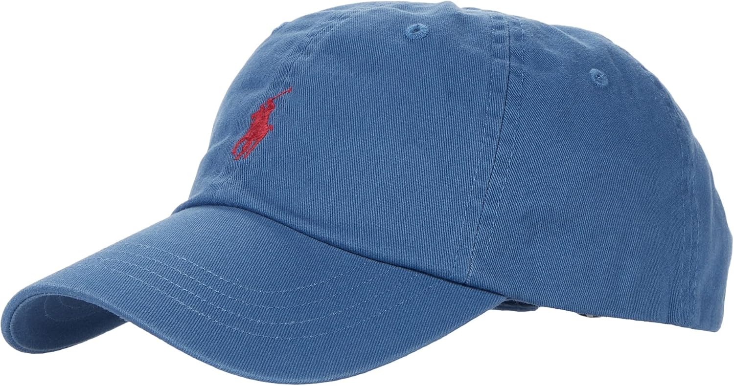 POLO RALPH LAUREN Хлопковая бейсболка Chino Delta Blue One Size
POLO RALPH LAUREN Хлопковая бейсболка Chino Delta Blue One Size