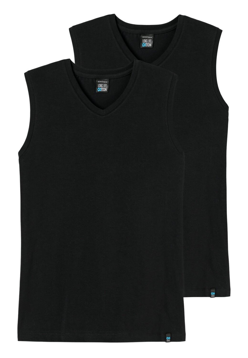Майка Schiesser/Tanktop Long Life Cotton, черный
Майка Schiesser/Tanktop Long Life Cotton, черный