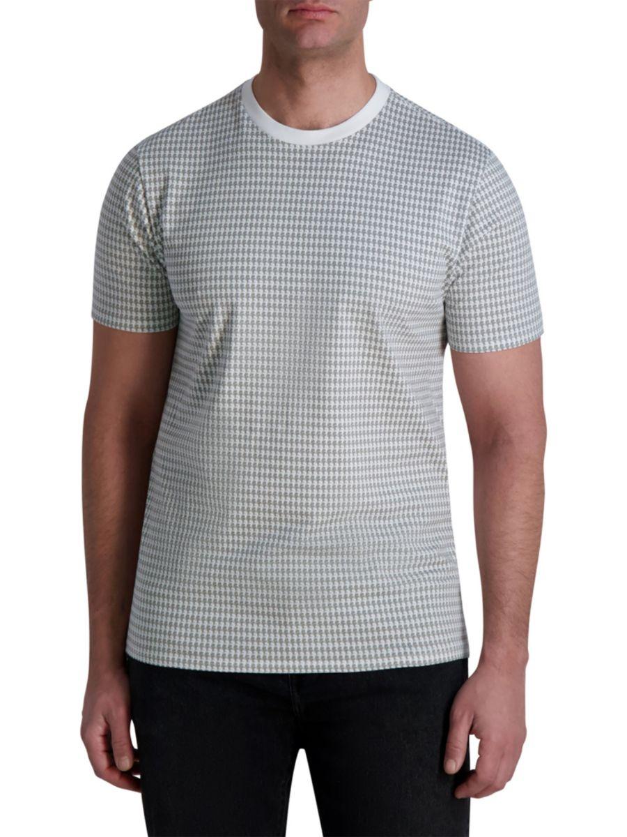 Футболка из хлопка с принтом Karl Lagerfeld Paris, светло-серый
Футболка из хлопка с принтом Karl Lagerfeld Paris, светло-серый