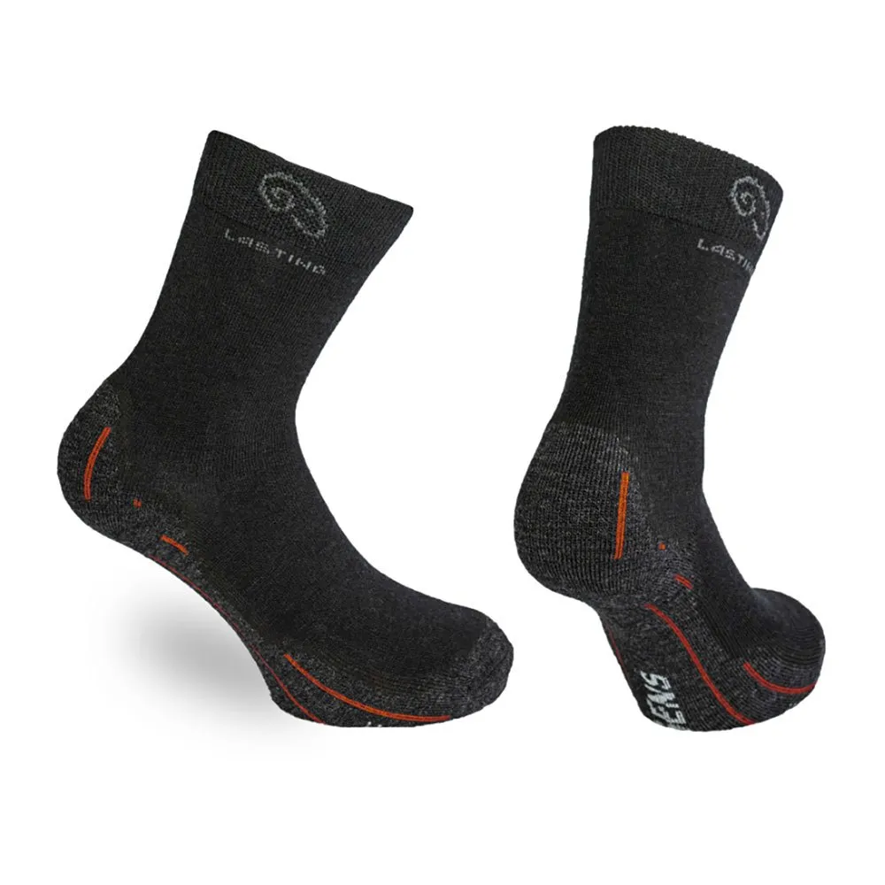 Носки Lasting Whi long, черный
Носки Lasting Whi long, черный