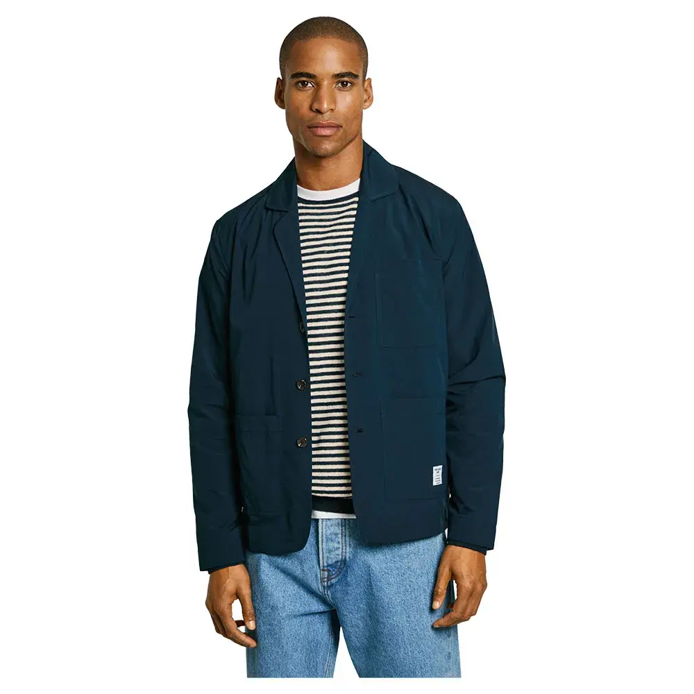 Верхняя рубашка Pepe Jeans Sullivan, синий
Верхняя рубашка Pepe Jeans Sullivan, синий