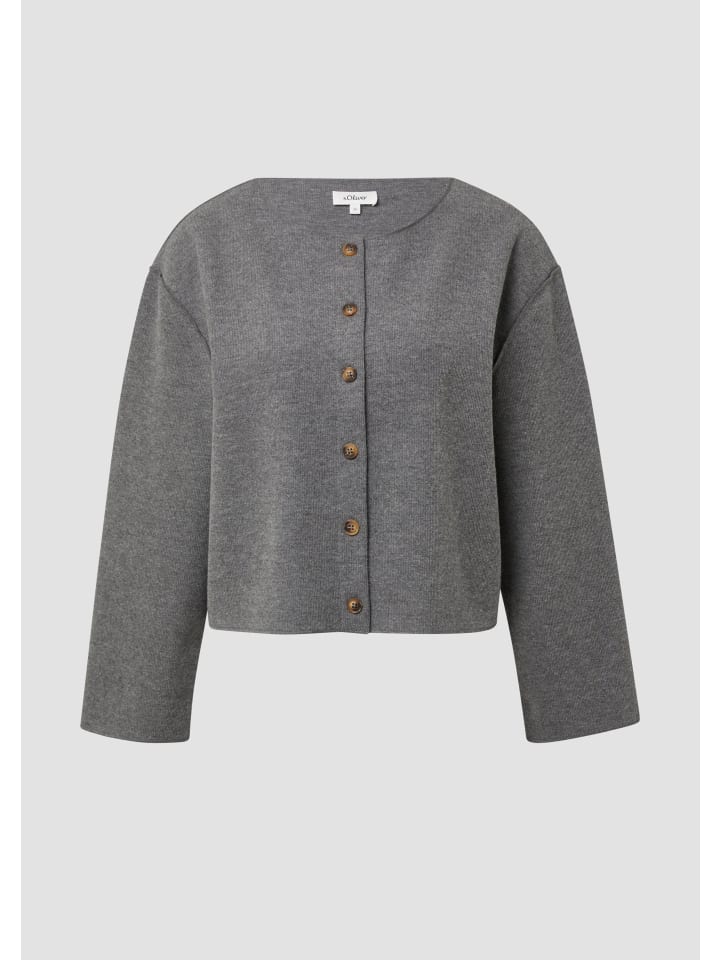 Толстовка s.Oliver, серый
Толстовка s.Oliver, серый