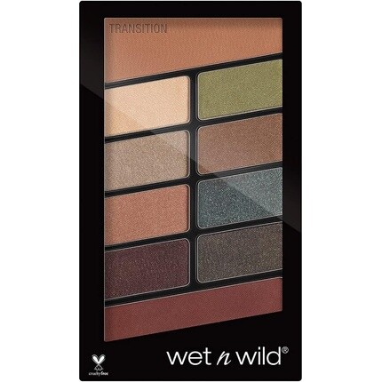 Палитра теней для век Wet n Wild Color Icon 10 Pan с яркими и матовыми цветами Стойкая формула, легко растушевываемая Comfort Zone Wet 'N' Wild
Палитра теней для век Wet n Wild Color Icon 10 Pan с яркими и матовыми цветами Стойкая формула, легко растушевываемая Comfort Zone Wet 'N' Wild