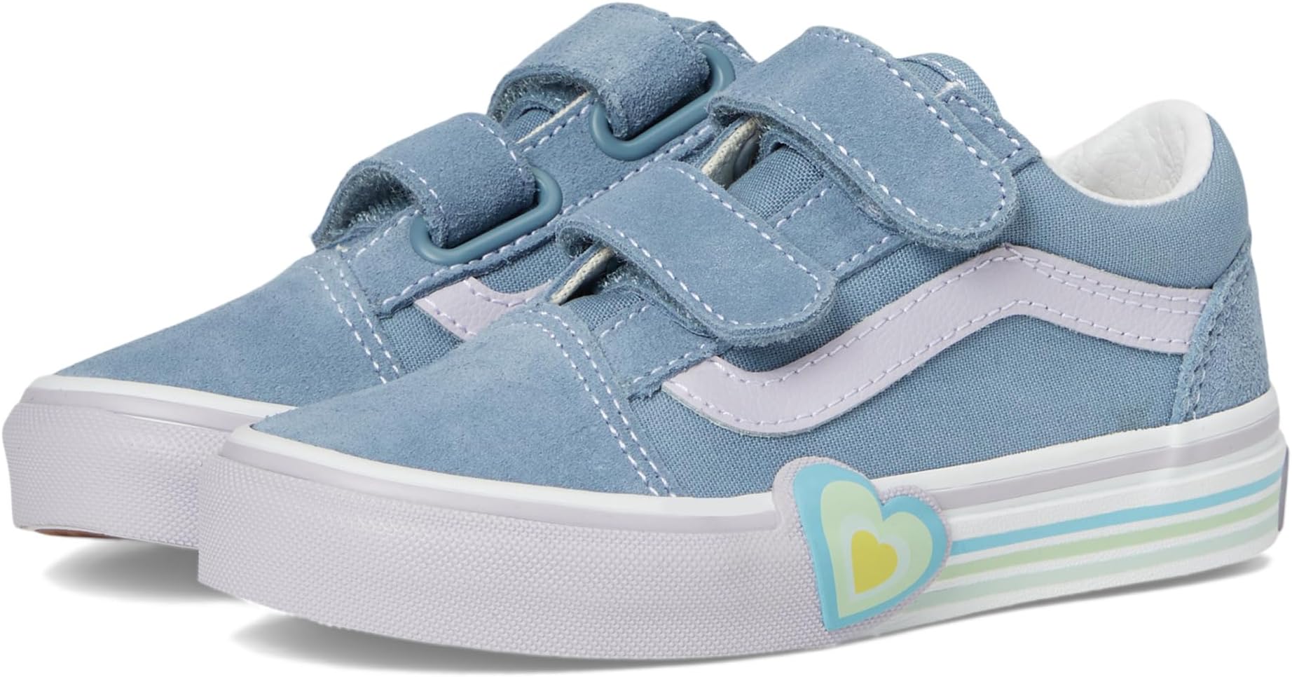 Кроссовки Vans Kids Old Skool V Heart, Citadel
Кроссовки Vans Kids Old Skool V Heart, Citadel