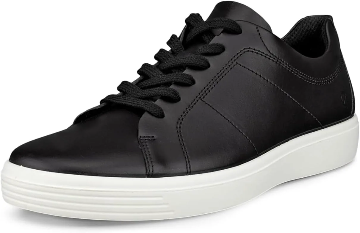 ECCO Мужские кроссовки Ecco Классические, из натуральной кожи, мужские повседневные кроссовки, черный
ECCO Мужские кроссовки Ecco Классические, из натуральной кожи, мужские повседневные кроссовки, черный