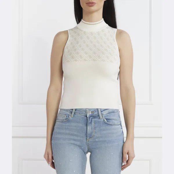 Топ sl rn lise 4g swtr приталенного кроя Guess, бежевый
Топ sl rn lise 4g swtr приталенного кроя Guess, бежевый