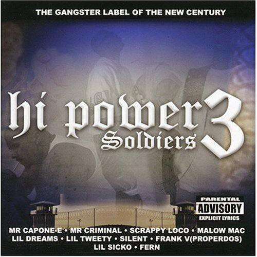 CD диск Hi Power Soldiers 3 / Various: Hi Power Soldiers, Vol. 3
CD диск Hi Power Soldiers 3 / Various: Hi Power Soldiers, Vol. 3