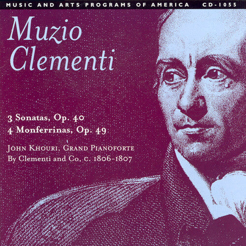 CD диск Clementi / Khouri: Fortepiano Works
CD диск Clementi / Khouri: Fortepiano Works