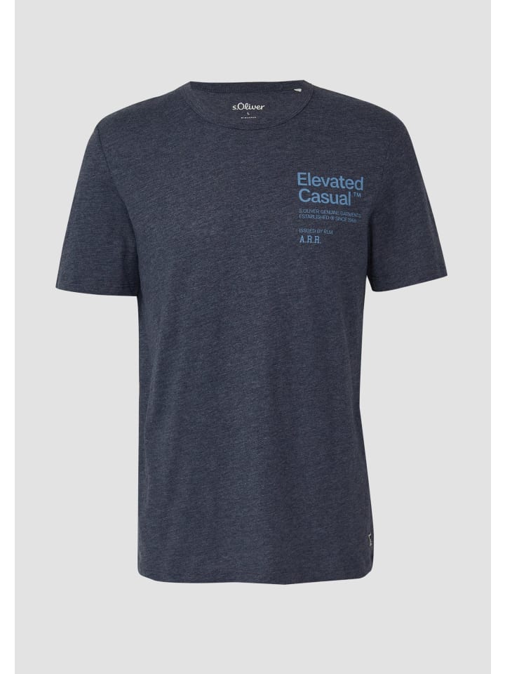 s.Oliver Футболка цвета 59D2_navy, Синий, s.Oliver Футболка цвета 59D2_navy
s.Oliver Футболка цвета 59D2_navy, Синий, s.Oliver Футболка цвета 59D2_navy