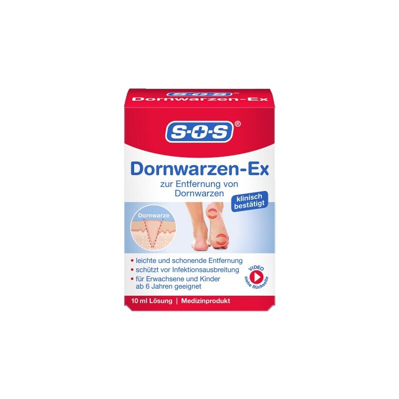 Подошвенная бородавка SOS, 10 ml 
Подошвенная бородавка SOS, 10 ml