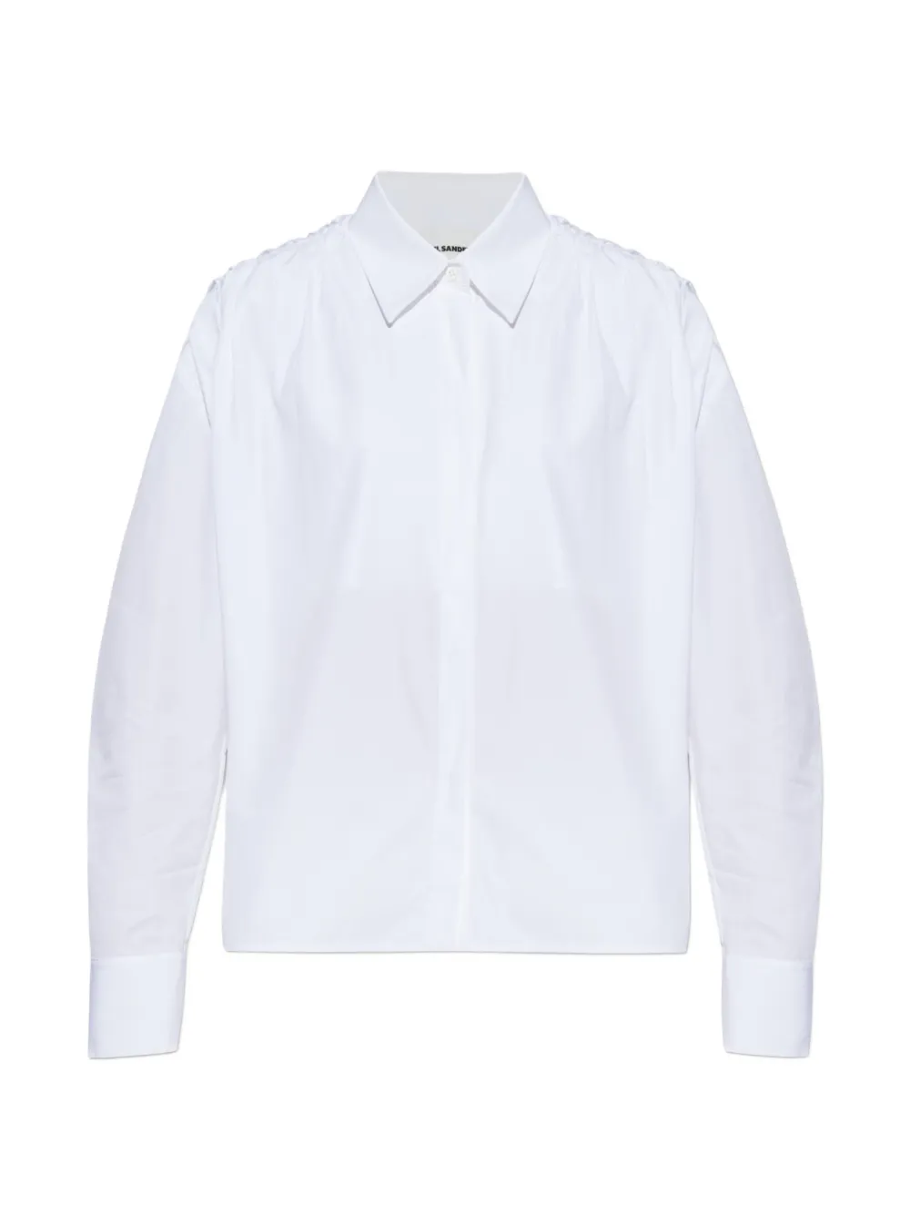 Хлопковая рубашка JIL SANDER, белый
Хлопковая рубашка JIL SANDER, белый