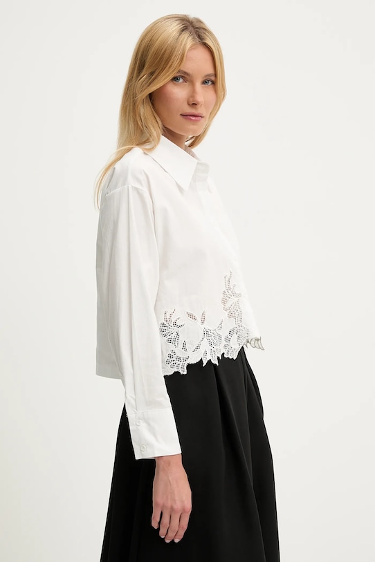 Хлопковая рубашка Answear.Lab, белый
Хлопковая рубашка Answear.Lab, белый