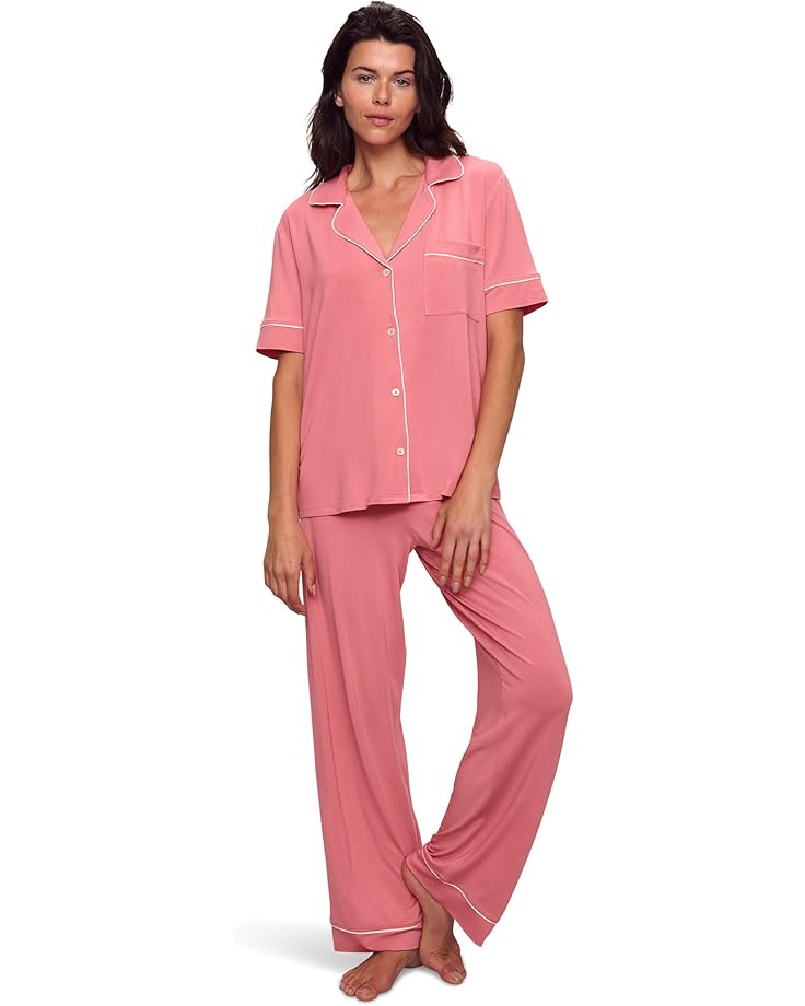 Пижама Eberjey Gisele Short, цвет Sunkissed Coral 
Пижама Eberjey Gisele Short, цвет Sunkissed Coral