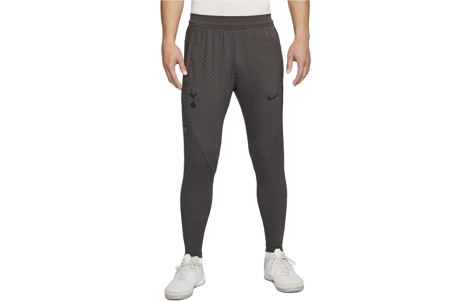 Трикотажные спортивные штаны мужские, средне-серые Nike, серый 
Трикотажные спортивные штаны мужские, средне-серые Nike, серый