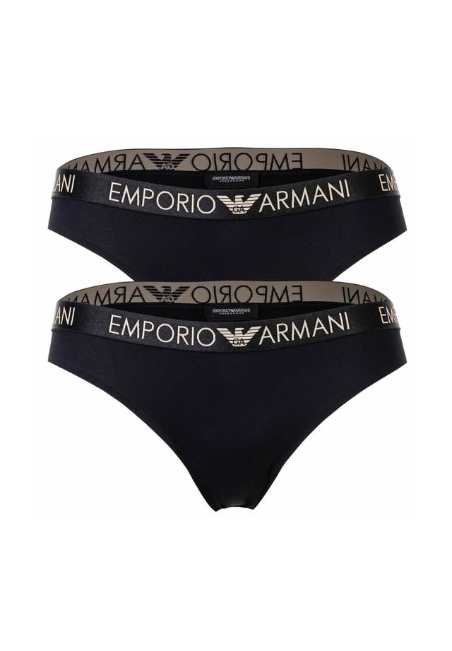 Трусы 2 шт. в упаковке - культовые трусы из микрофибры эластичная микрофибра Emporio Armani, черный
Трусы 2 шт. в упаковке - культовые трусы из микрофибры эластичная микрофибра Emporio Armani, черный
