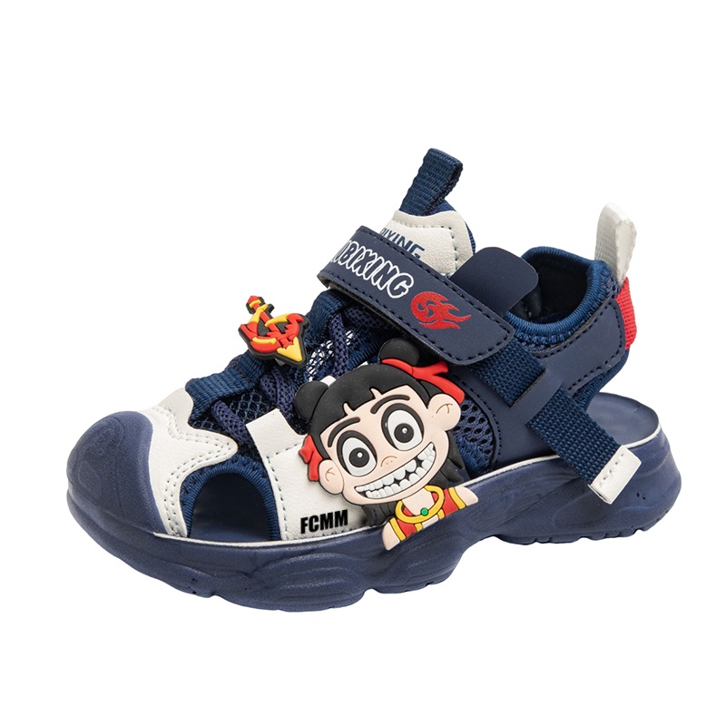 Сандалии детские, нескользящие и дышащие FCMM, синий
Сандалии детские, нескользящие и дышащие FCMM, синий
