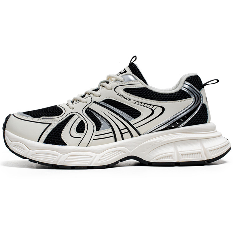 Антискользящие износостойкие низкие массивные кроссовки мужские JKEM, белый черный
Антискользящие износостойкие низкие массивные кроссовки мужские JKEM, белый черный