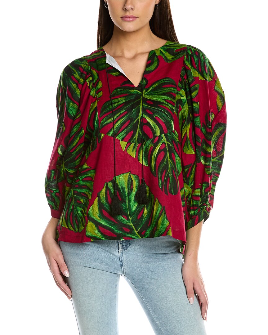 Льняной топ Samantha Sung Anastasia, розовый
Льняной топ Samantha Sung Anastasia, розовый