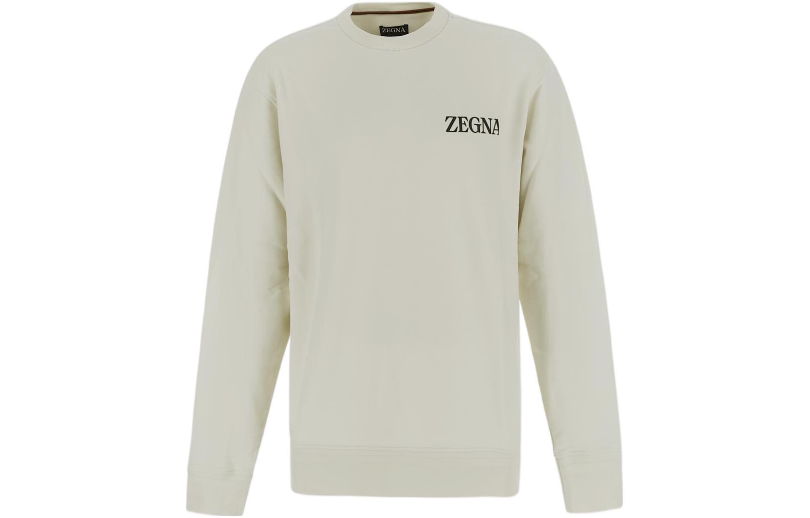 Logo Printed Crewneck Jumper Ermenegildo Zegna, белый
Logo Printed Crewneck Jumper Ermenegildo Zegna, белый