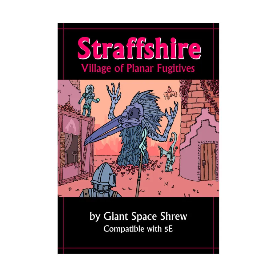 Модуль Straffshire - Village of Planar Fugitives (5E), Role Playing Games (Giant Space Shrew)
Модуль Straffshire - Village of Planar Fugitives (5E), Role Playing Games (Giant Space Shrew)