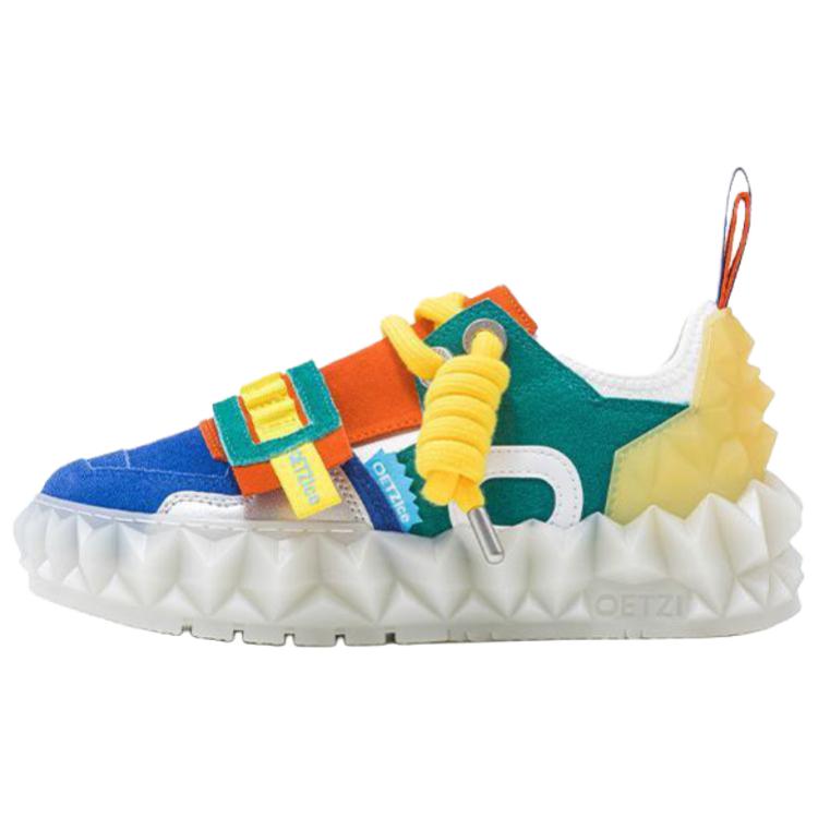 Corkcushion низкие повседневные кроссовки Unisex OETZI, мультиколор
Corkcushion низкие повседневные кроссовки Unisex OETZI, мультиколор