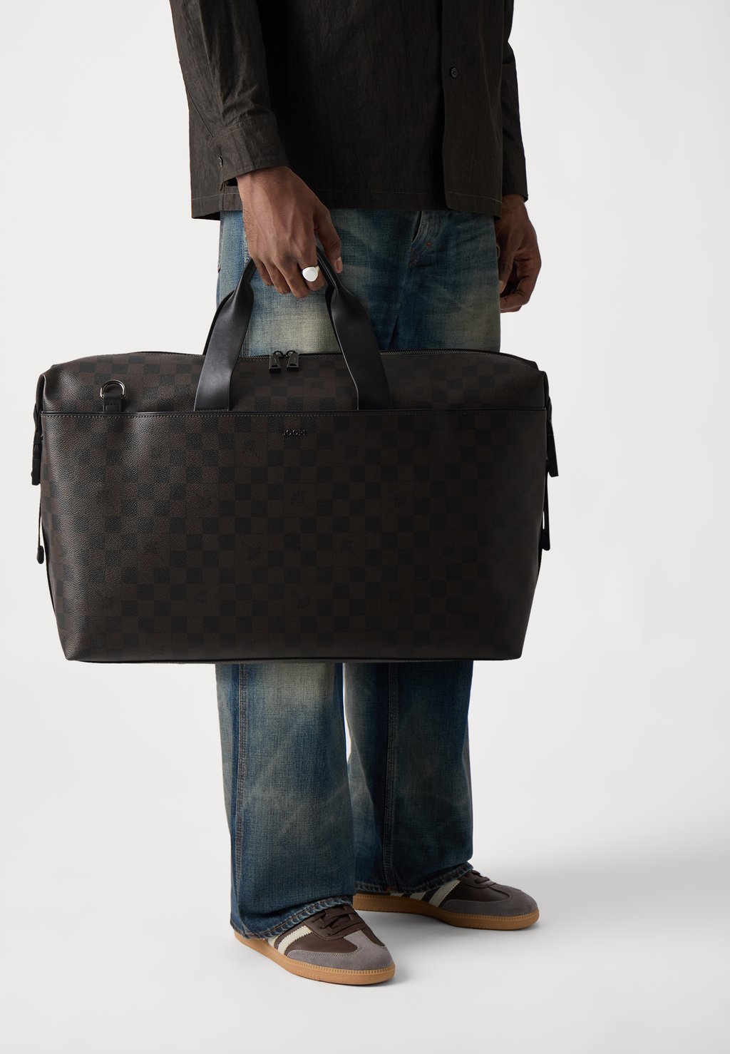 Сумка выходного дня CORTINA PIAZZA MAIK UNISEX JOOP!, темно-коричневый
Сумка выходного дня CORTINA PIAZZA MAIK UNISEX JOOP!, темно-коричневый