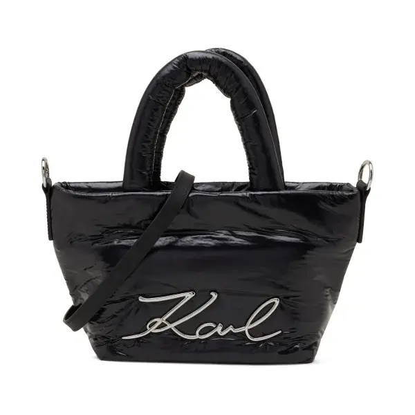 Сумка через плечо k/signature soft sm Karl Lagerfeld, черный
Сумка через плечо k/signature soft sm Karl Lagerfeld, черный