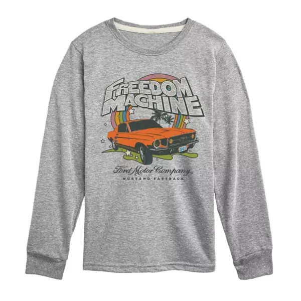 Футболка с длинным рукавом и принтом Ford Freedom Machine для мальчиков 8-20 лет Licensed Character, серый
Футболка с длинным рукавом и принтом Ford Freedom Machine для мальчиков 8-20 лет Licensed Character, серый
