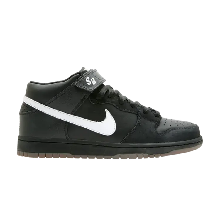 Кроссовки Nike Dunk Mid Pro Sb, черный
Кроссовки Nike Dunk Mid Pro Sb, черный