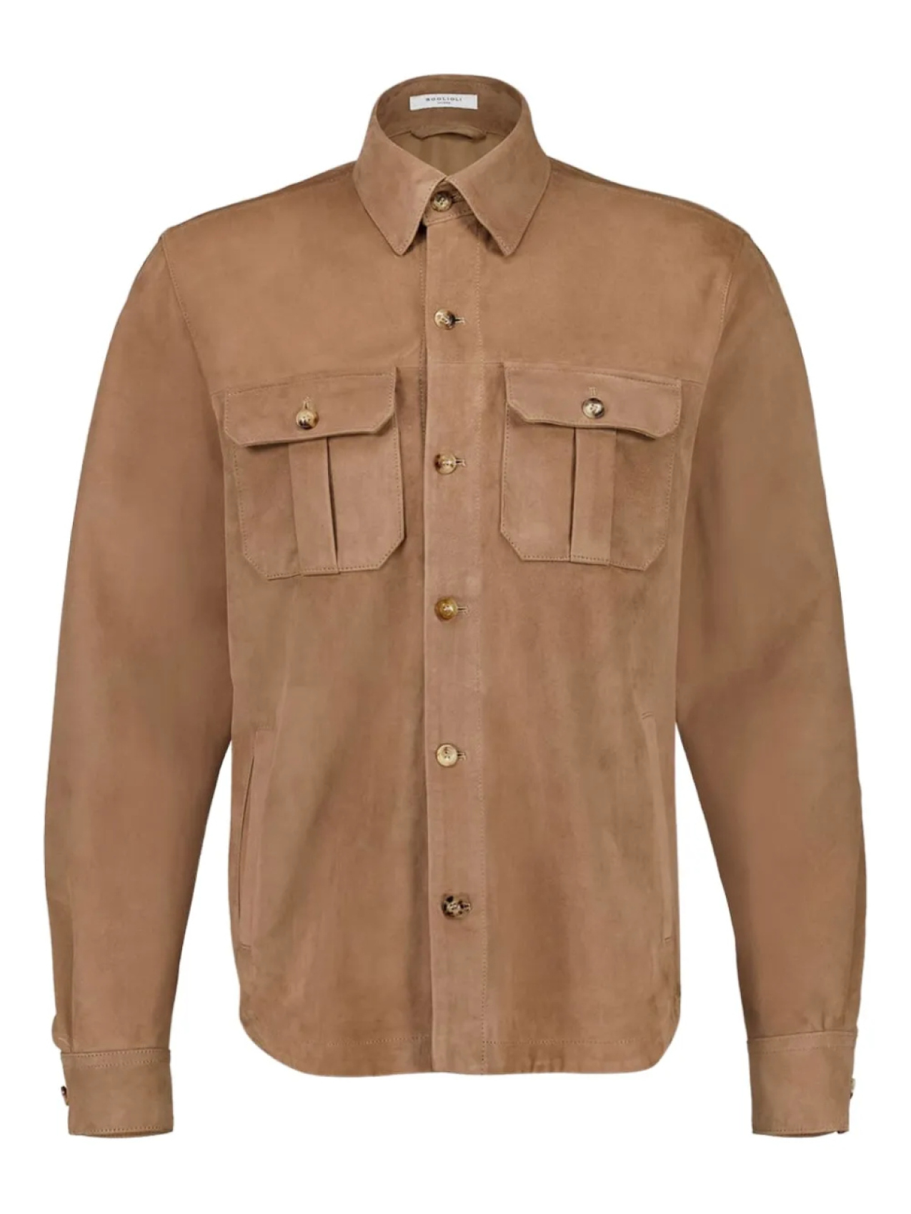 Кожаная рубашка Boglioli, нейтральный
Кожаная рубашка Boglioli, нейтральный