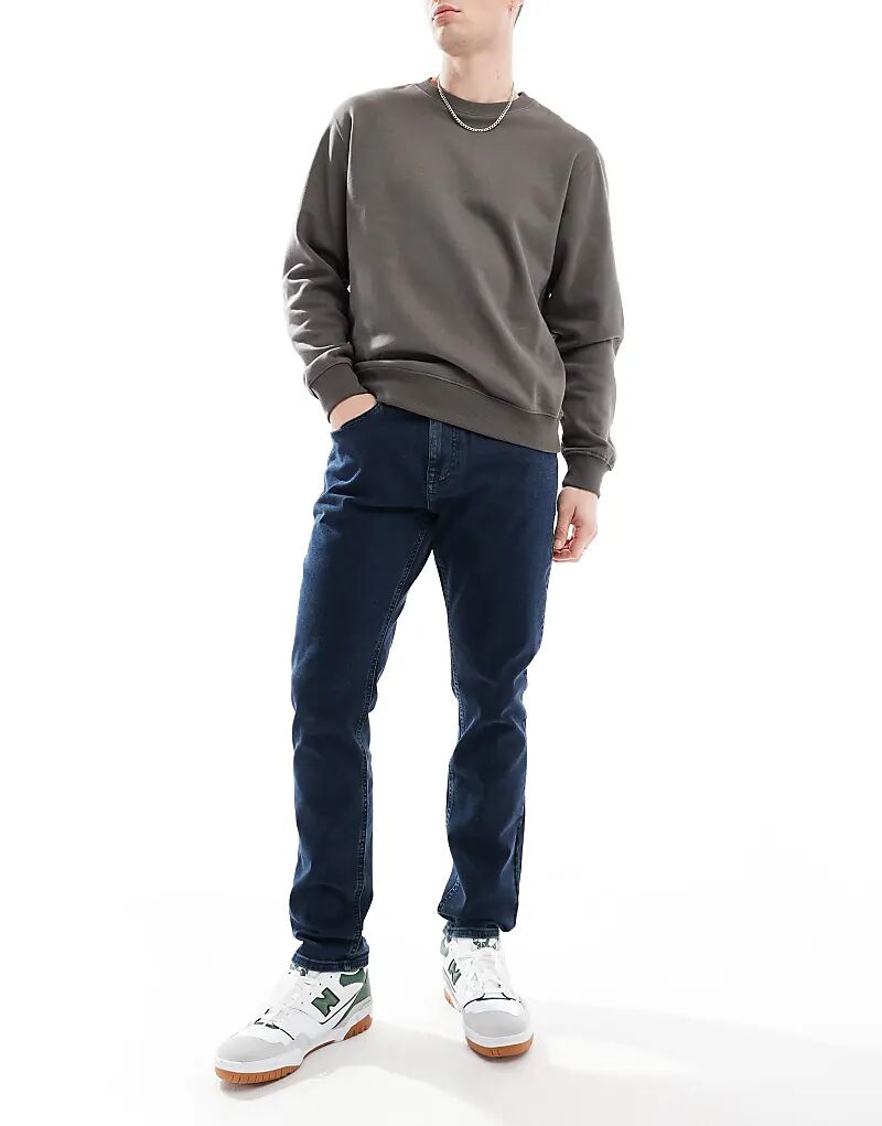 Узкие зауженные джинсы Austin темного цвета Tommy Jeans
Узкие зауженные джинсы Austin темного цвета Tommy Jeans