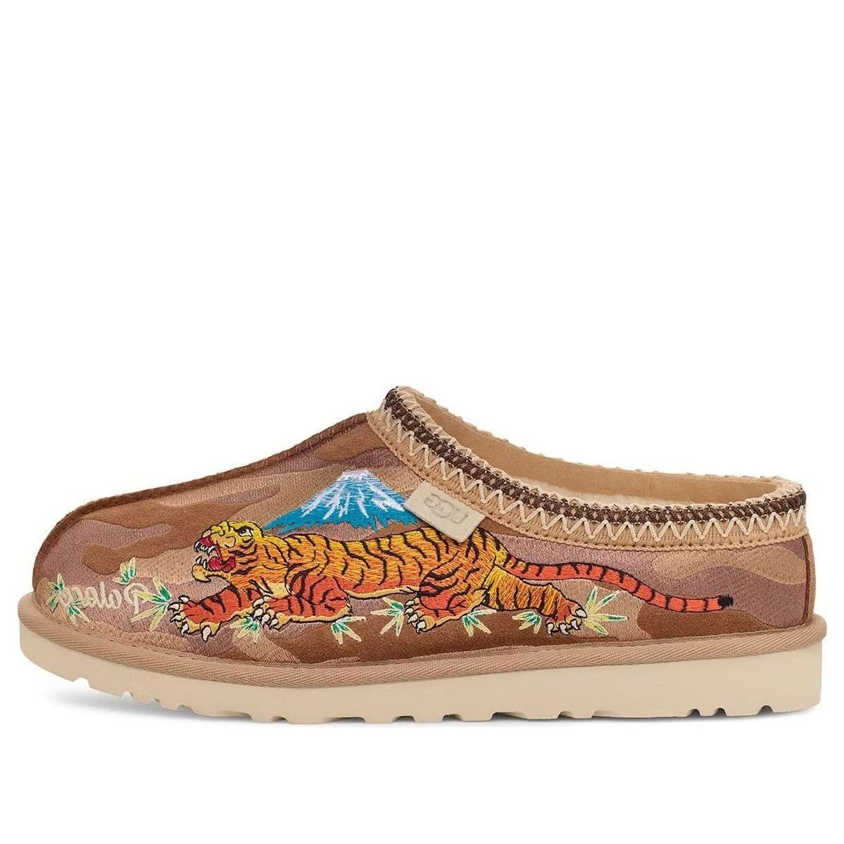 Шлепанцы UGG x Palace Tasman Slipper 'Chestnut Camo'
Шлепанцы UGG x Palace Tasman Slipper 'Chestnut Camo'