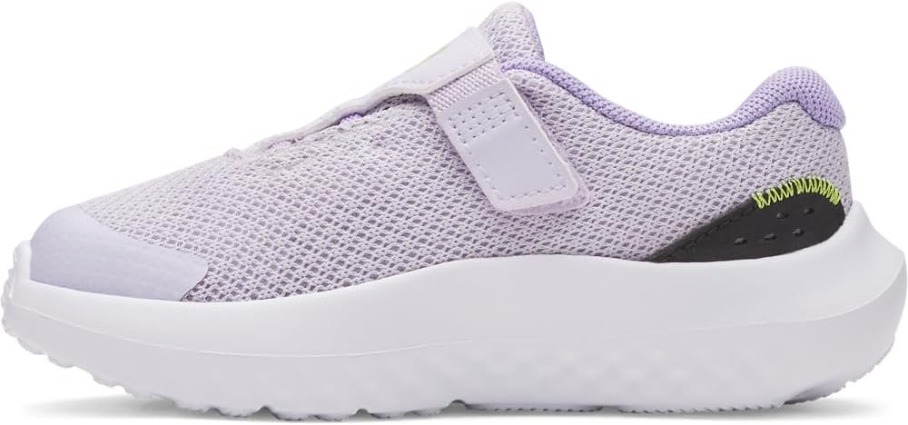 Детские кроссовки Under Armour Baby Girls' Surge 4 с альтернативной застежкой, (535) Salt Purple/Transparent/Black
Детские кроссовки Under Armour Baby Girls' Surge 4 с альтернативной застежкой, (535) Salt Purple/Transparent/Black