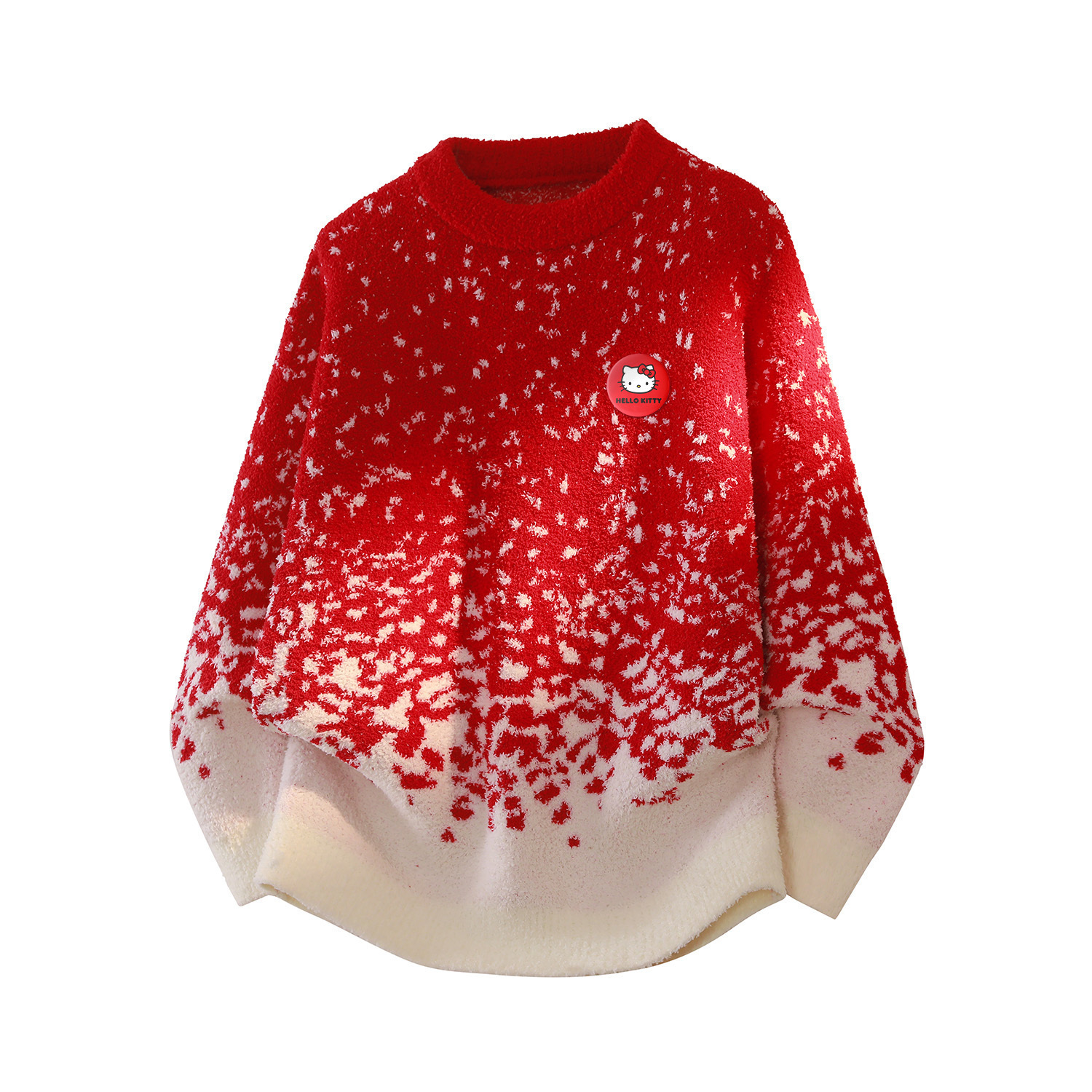 Hello Kitty Hello Kitty Свитер SS25 Унисекс Sanrio, красный
Hello Kitty Hello Kitty Свитер SS25 Унисекс Sanrio, красный