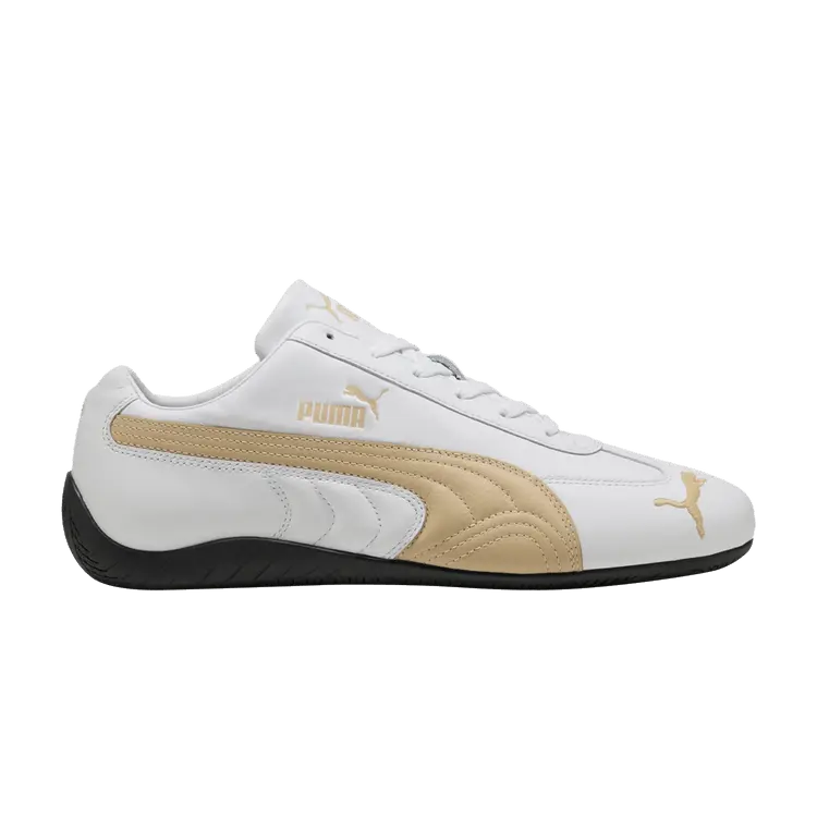 Кроссовки Puma Speedcat Leather 'White Toasted Almond', белый 
Кроссовки Puma Speedcat Leather 'White Toasted Almond', белый
