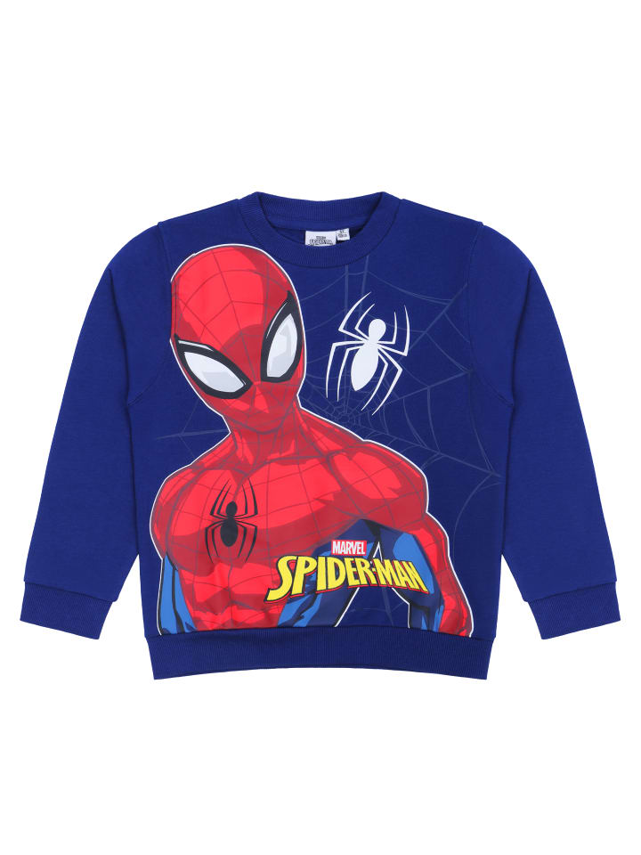 Толстовка Spiderman, синий
Толстовка Spiderman, синий