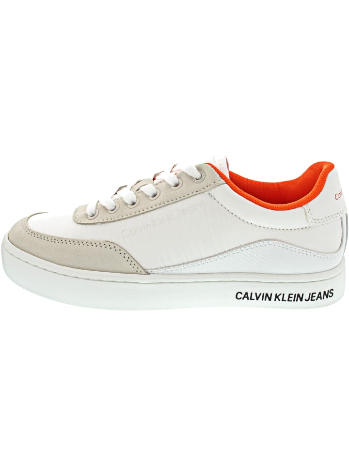 Calvin Klein Классические низкие белые кроссовки Cupole
Calvin Klein Классические низкие белые кроссовки Cupole