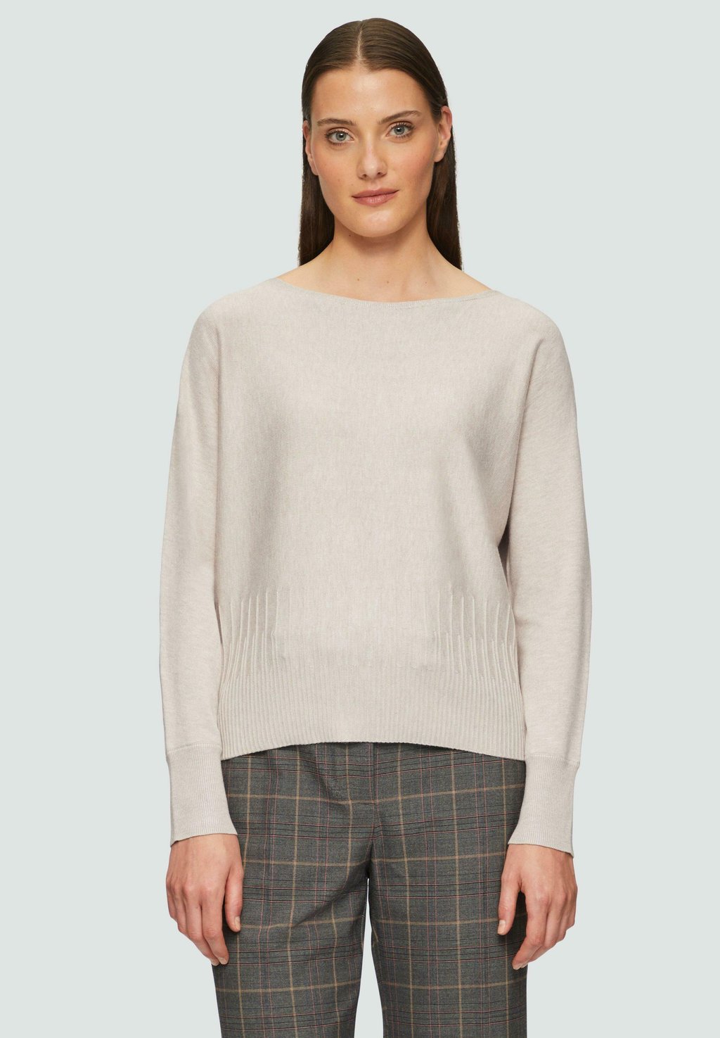 Джемпер MIT STRUKTURMUSTER AM SAUM s.Oliver BLACK LABEL, бежевый
Джемпер MIT STRUKTURMUSTER AM SAUM s.Oliver BLACK LABEL, бежевый