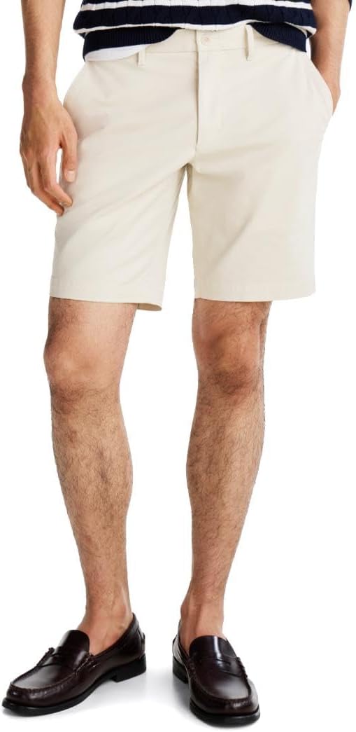 Мужские повседневные хлопковые шорты Tommy Hilfiger длиной 9 дюймов с эластичным ремешком, также доступны в размерах для больших и высоких женщин., Bleached Stone
Мужские повседневные хлопковые шорты Tommy Hilfiger длиной 9 дюймов с эластичным ремешком, также доступны в размерах для больших и высоких женщин., Bleached Stone